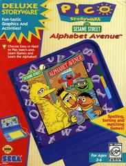 Sesame Street: Alphabet Avenue - Sega Pico | Total Play