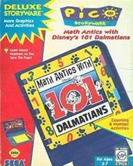 Math Antics with Disney's 101 Dalmatians - Sega Pico | Total Play