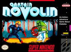 Captain Novolin - Super Nintendo | Total Play