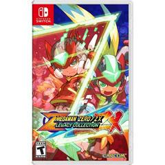 Mega Man Zero/ZX Legacy Collection - Nintendo Switch | Total Play