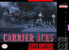 Carrier Aces - Super Nintendo | Total Play