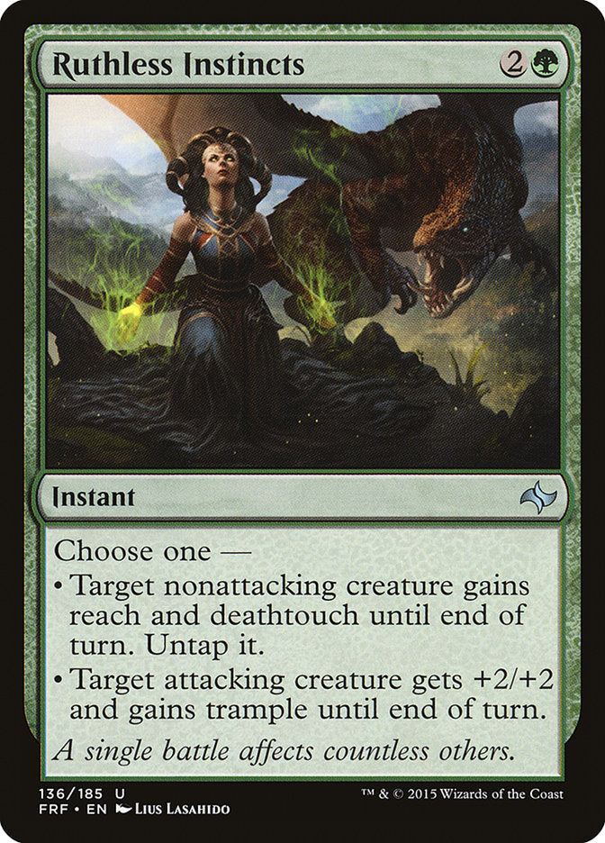 Ruthless Instincts [Fate Reforged] | Total Play