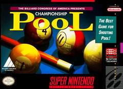 Championship Pool - Super Nintendo | Total Play