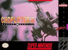 Choplifter 3 - Super Nintendo | Total Play