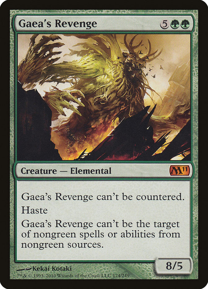 Gaea's Revenge [Magic 2011] | Total Play