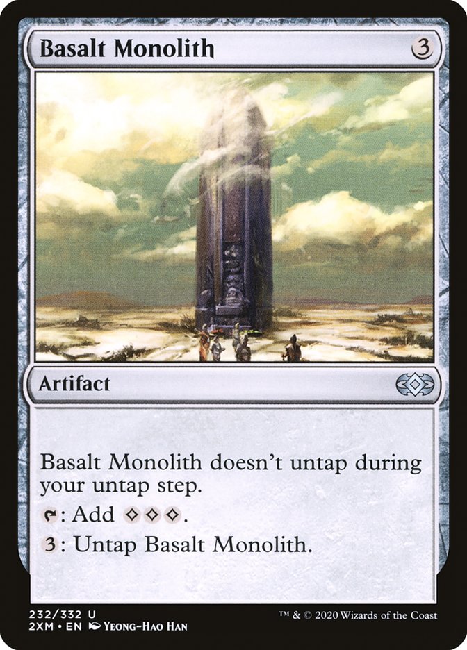 Basalt Monolith [Double Masters] | Total Play