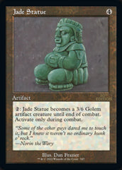 Jade Statue (Retro) [30th Anniversary Edition] | Total Play
