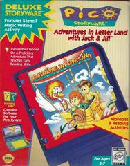 Adventures in Letter Land with Jack & Jill - Sega Pico | Total Play
