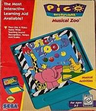 Musical Zoo - Sega Pico | Total Play