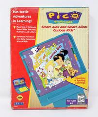 Smart Alex and Smart Alice: Curious Kids - Sega Pico | Total Play