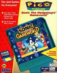 Sonic the Hedgehog's Gameworld - Sega Pico | Total Play