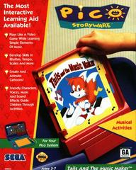 Tails and the Music Maker - Sega Pico | Total Play