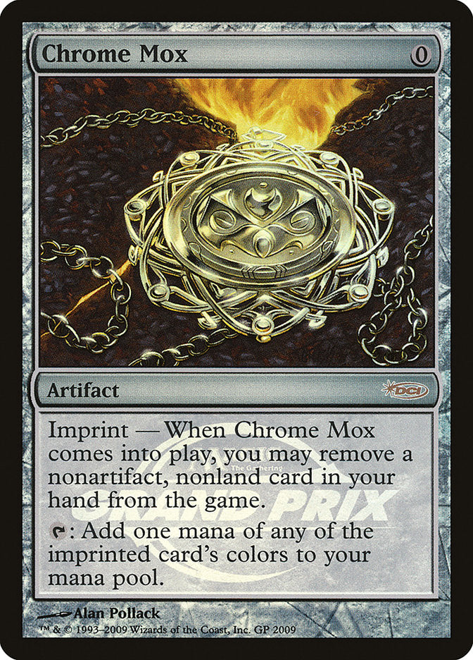 Chrome Mox (Grand Prix) [Grand Prix Promos] | Total Play