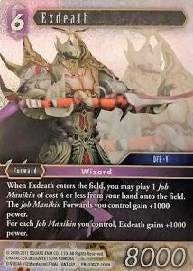 Exdeath [Opus II Promo Cards] | Total Play