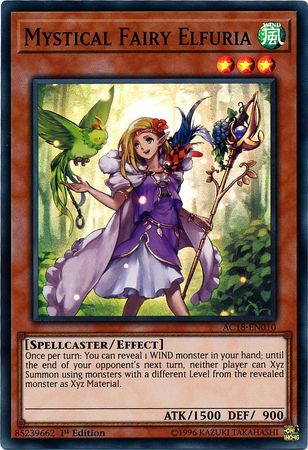 Mystical Fairy Elfuria [AC18-EN010] Super Rare | Total Play