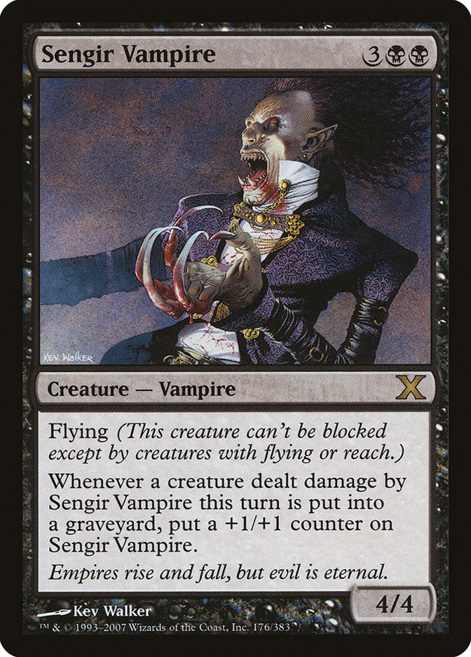 Sengir Vampire [Tenth Edition] | Total Play