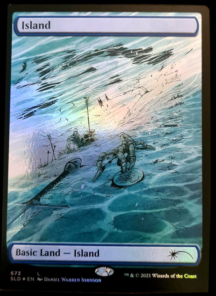 Island (673) [Secret Lair Drop Promos] | Total Play