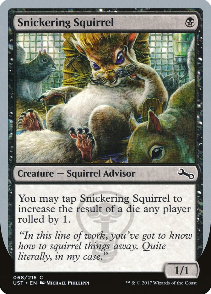 Snickering Squirrel [Unstable] | Total Play