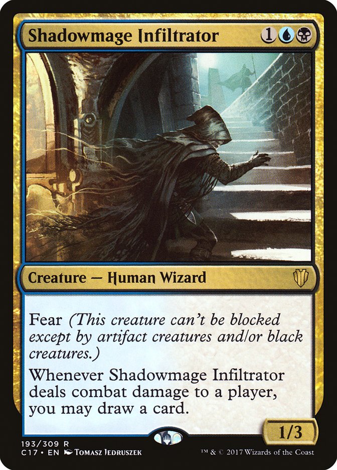 Shadowmage Infiltrator [Commander 2017] | Total Play