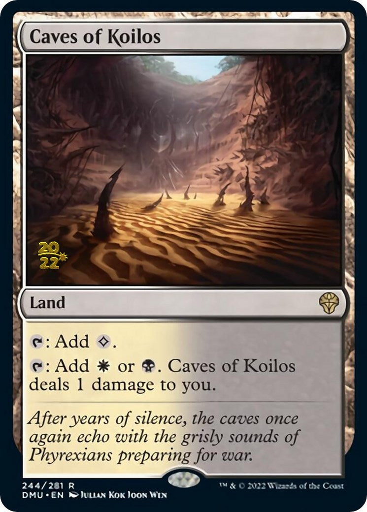 Caves of Koilos [Dominaria United Prerelease Promos] | Total Play