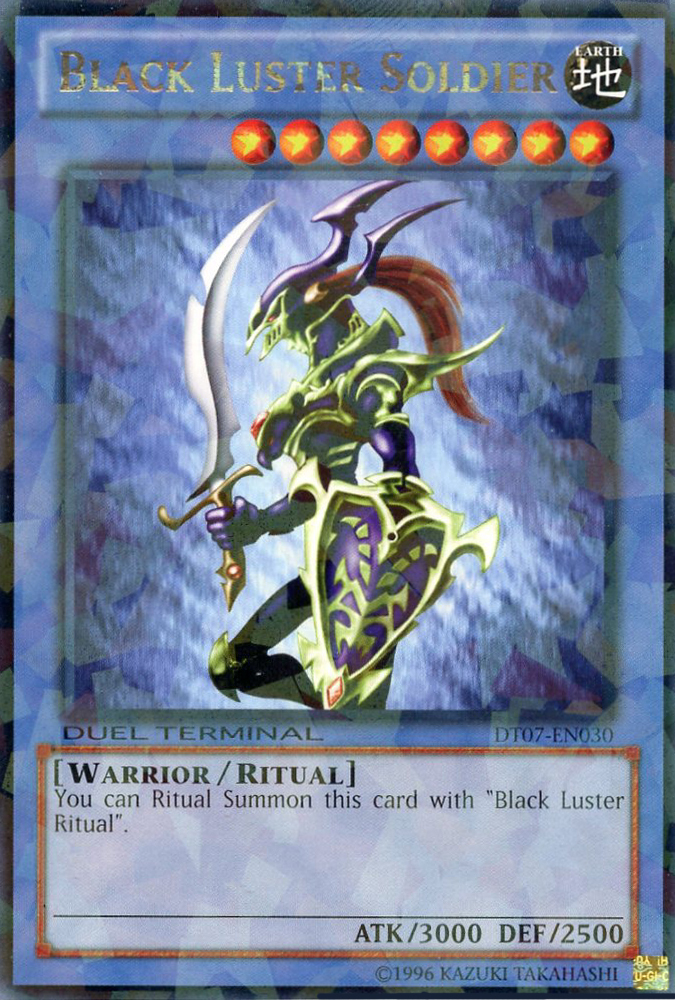 Black Luster Soldier [DT07-EN030] Rare | Total Play