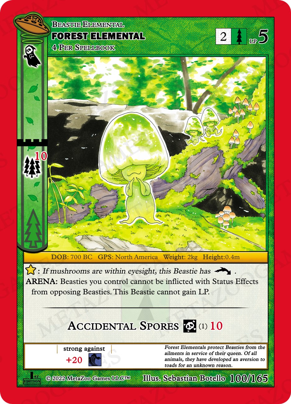 Forest Elemental [Cryptid Nation: UFO First Edition] | Total Play