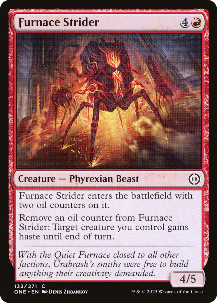 Furnace Strider [Phyrexia: All Will Be One] | Total Play