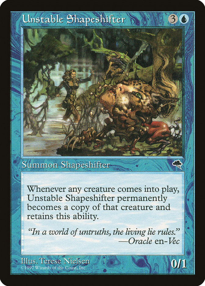 Unstable Shapeshifter [Tempest] | Total Play