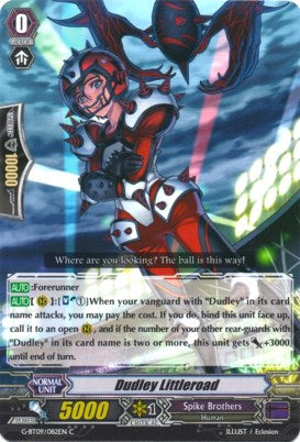 Dudley Littleroad (G-BT09/082EN) [Divine Dragon Caper] | Total Play
