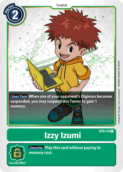 Izzy Izumi [ST4-14] [Starter Deck: Giga Green] | Total Play
