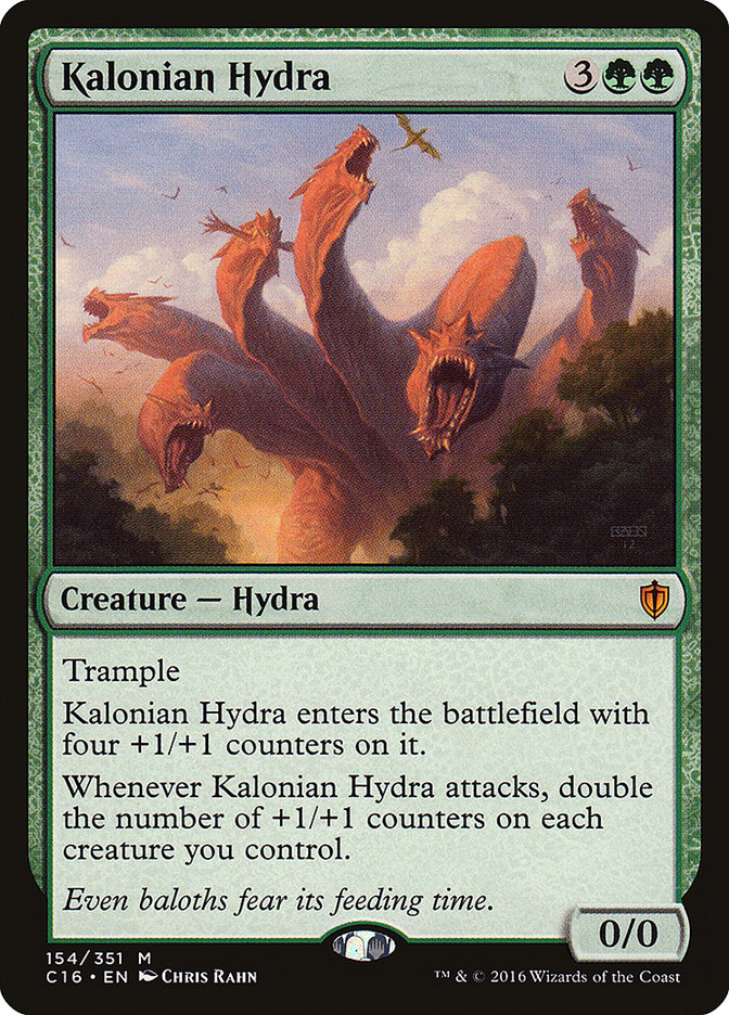Kalonian Hydra [Commander 2016] | Total Play