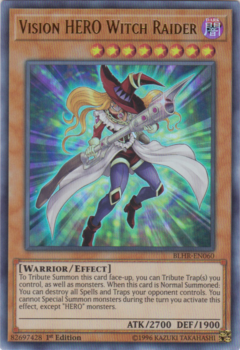 Vision Hero Witch Raider [BLHR-EN060] Ultra Rare | Total Play