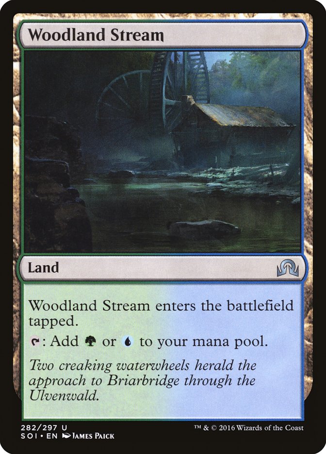 Woodland Stream [Shadows over Innistrad] | Total Play