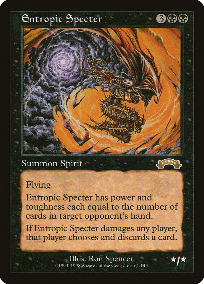 Entropic Specter [Exodus] | Total Play