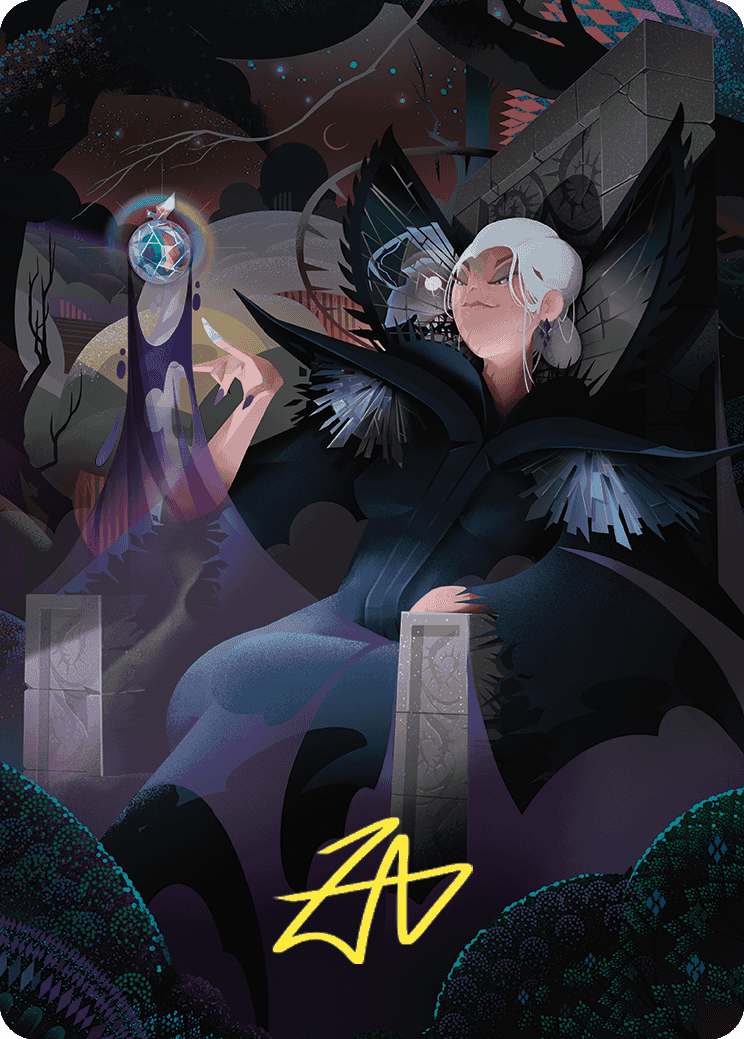 Eriette of the Charmed Apple Art Card (Gold-Stamped Signature) [Wilds of Eldraine Art Series] | Total Play