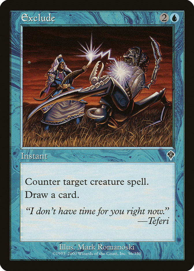 Exclude [Invasion] | Total Play