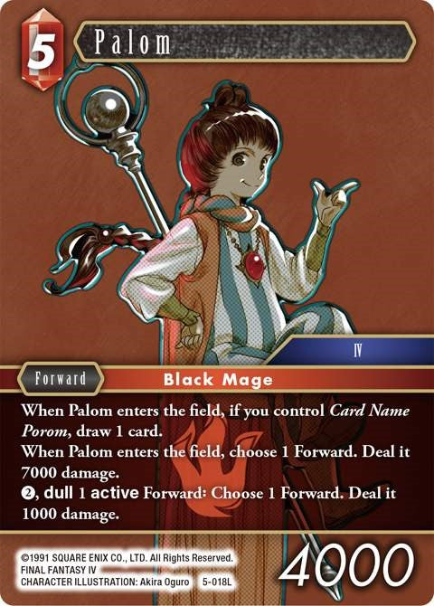 Palom [Opus V] | Total Play