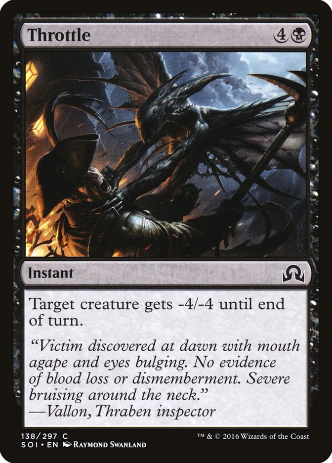 Throttle [Shadows over Innistrad] | Total Play