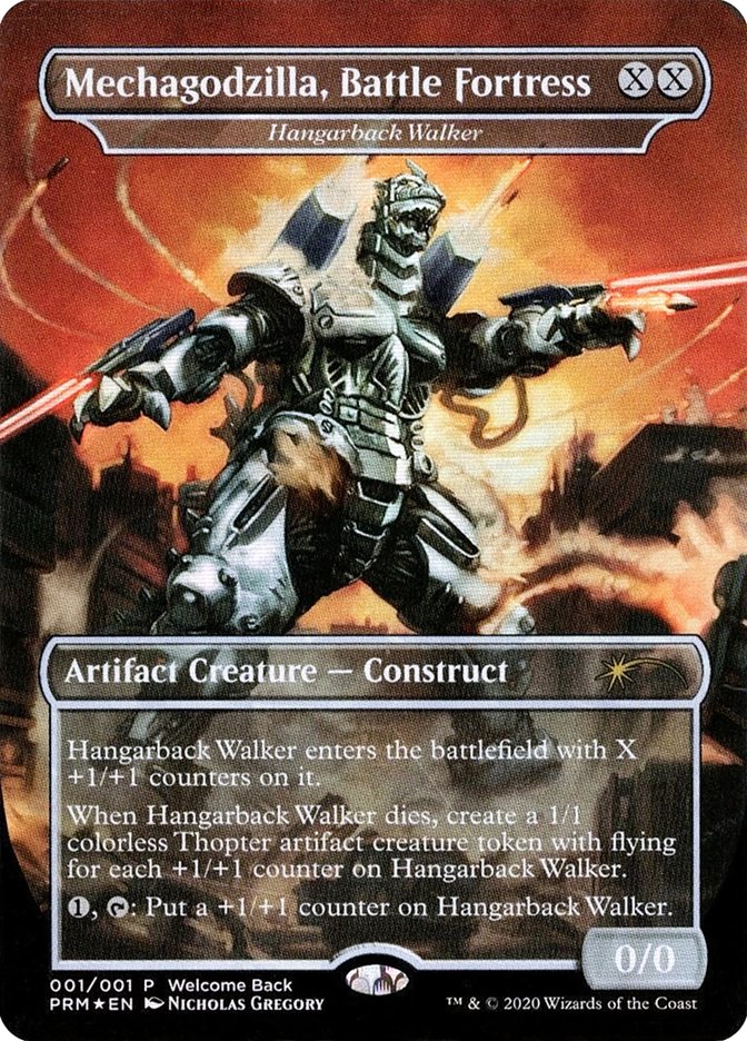 Hangarback Walker - Mechagodzilla, Battle Fortress [Love Your LGS 2020] | Total Play