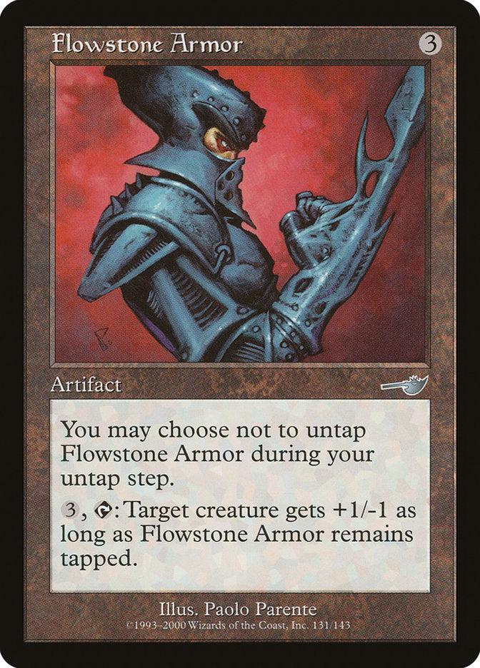 Flowstone Armor [Nemesis] | Total Play
