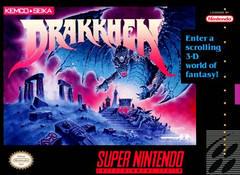 Drakkhen - Super Nintendo | Total Play