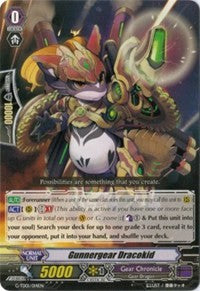 Gunnergear Dracokid (G-TD01/014EN) [Awakening of The Interdimensional Dragon] | Total Play