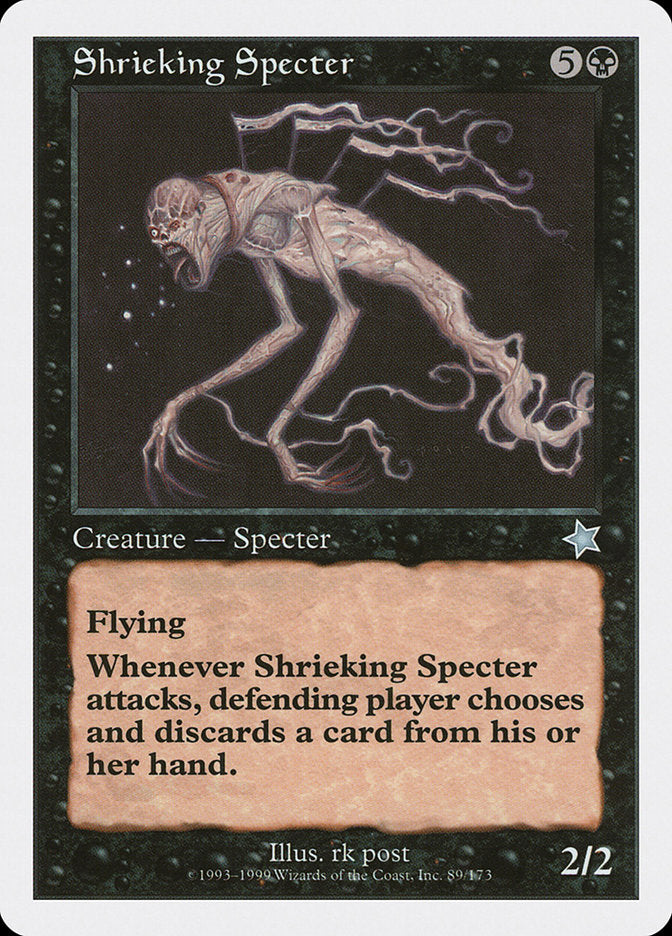 Shrieking Specter [Starter 1999] | Total Play