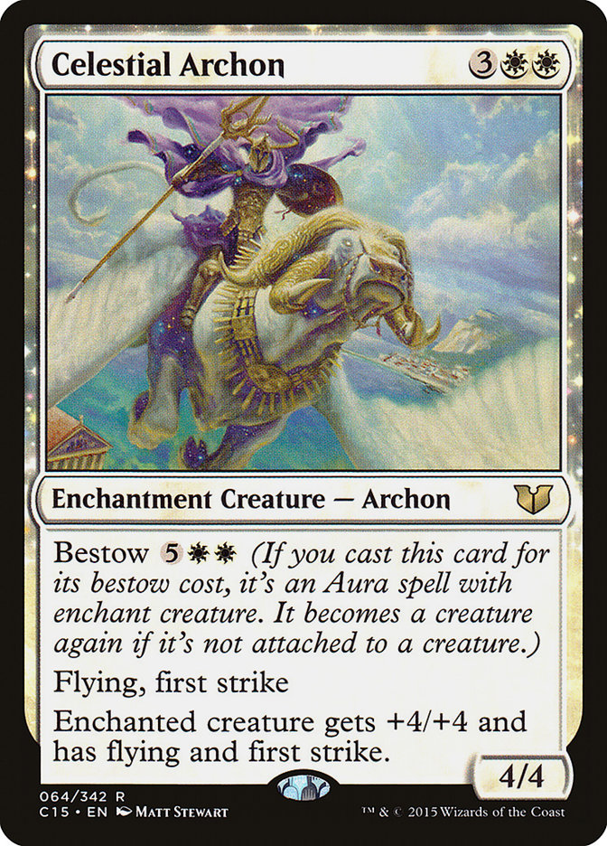 Celestial Archon [Commander 2015] | Total Play