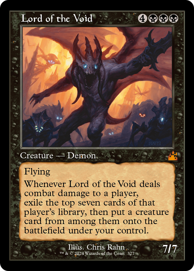 Lord of the Void (Retro Frame) [Ravnica Remastered] | Total Play