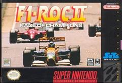 F1 ROC II Race of Champions - Super Nintendo | Total Play