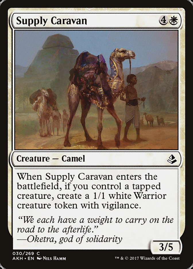 Supply Caravan [Amonkhet] | Total Play