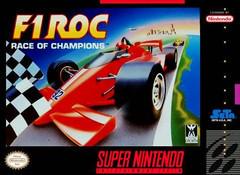 F1 ROC Race of Champions - Super Nintendo | Total Play