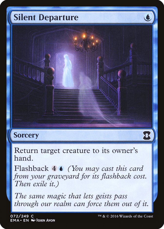 Silent Departure [Eternal Masters] | Total Play
