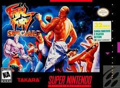 Fatal Fury Special - Super Nintendo | Total Play